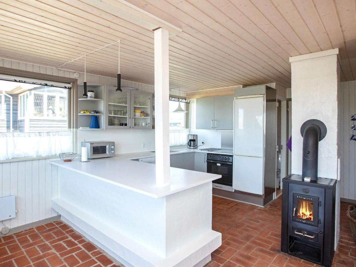 6 Person Holiday Home In Blokhus Dış mekan fotoğraf