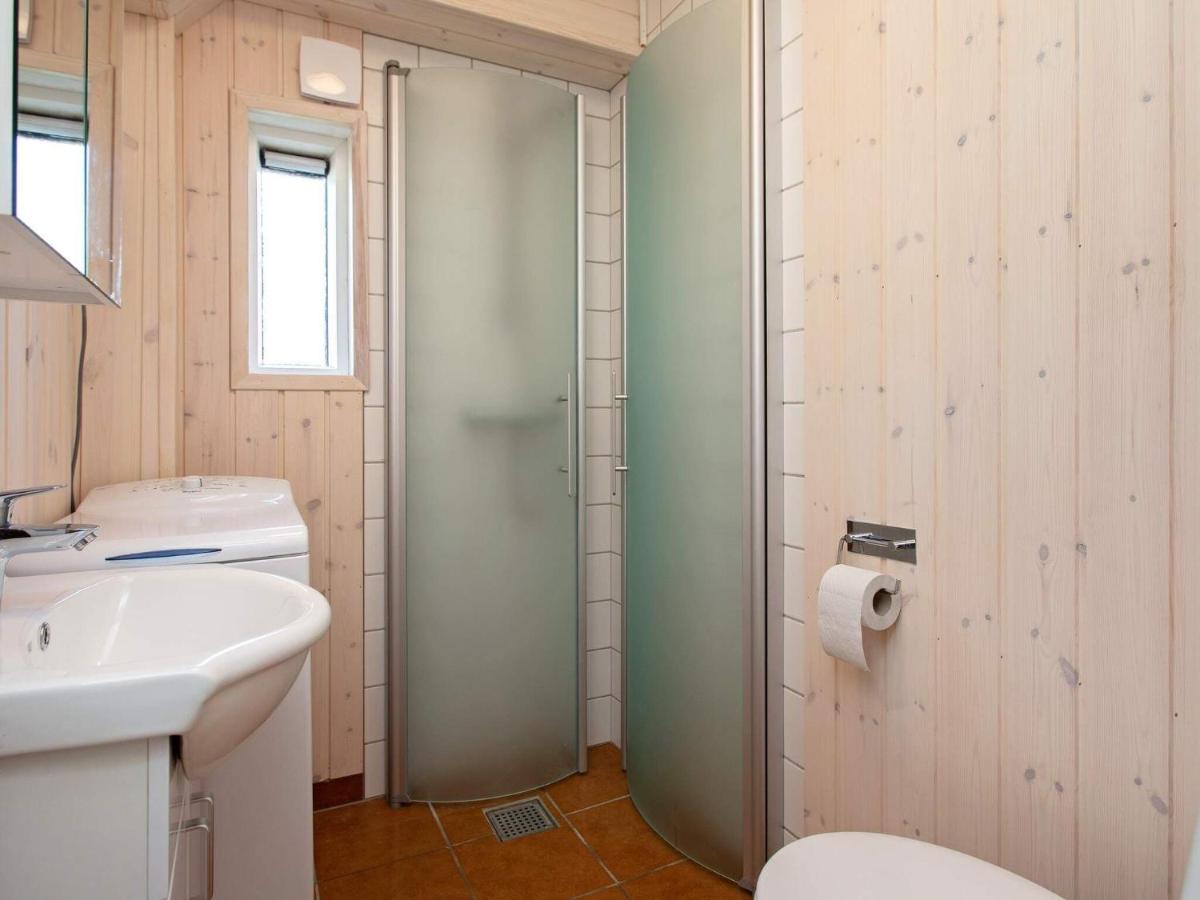 6 Person Holiday Home In Blokhus Dış mekan fotoğraf