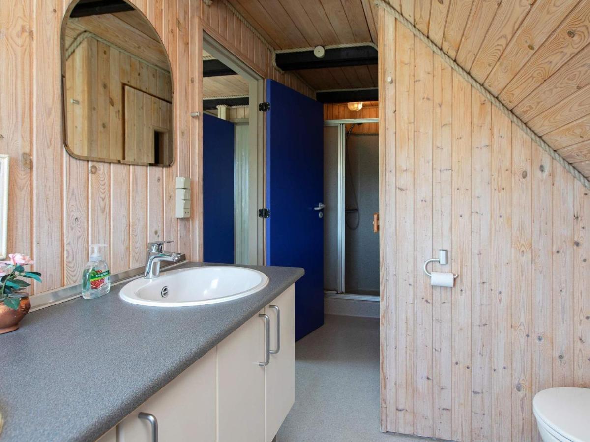 6 Person Holiday Home In Blokhus Dış mekan fotoğraf