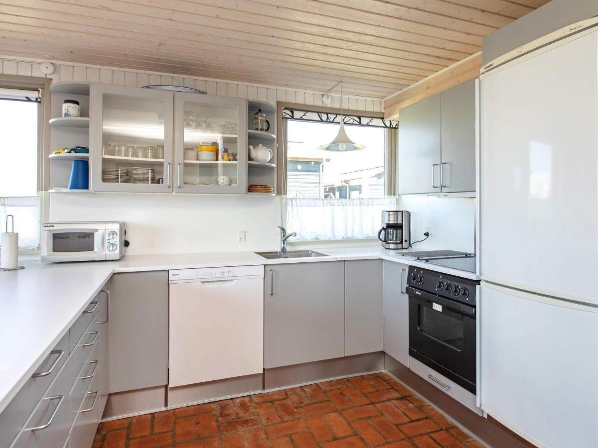 6 Person Holiday Home In Blokhus Dış mekan fotoğraf