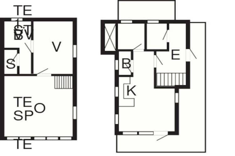 6 Person Holiday Home In Blokhus Dış mekan fotoğraf