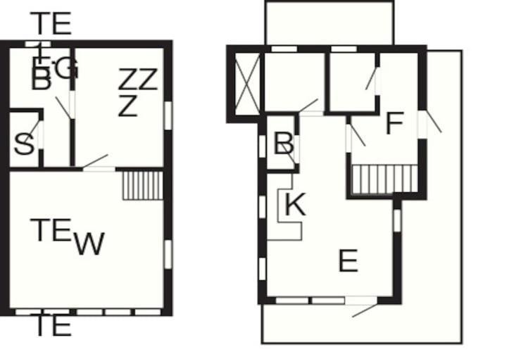 6 Person Holiday Home In Blokhus Dış mekan fotoğraf